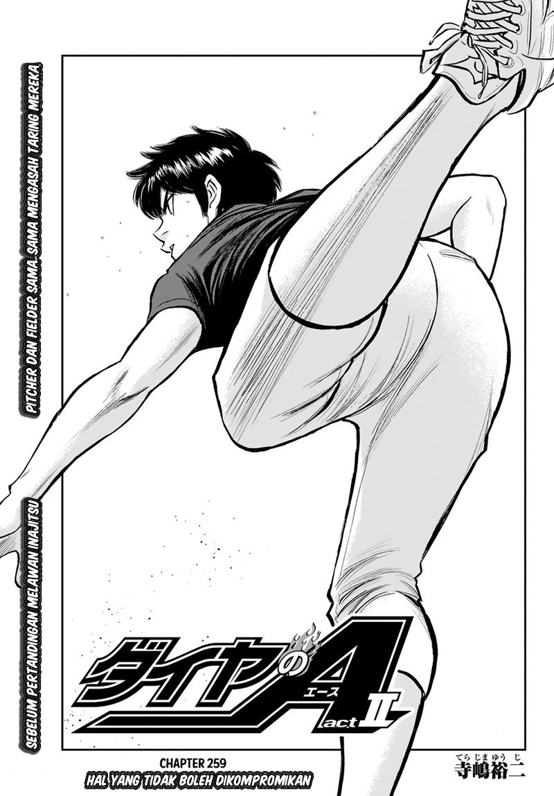 Diamond No Ace Act 2 Chapter 259