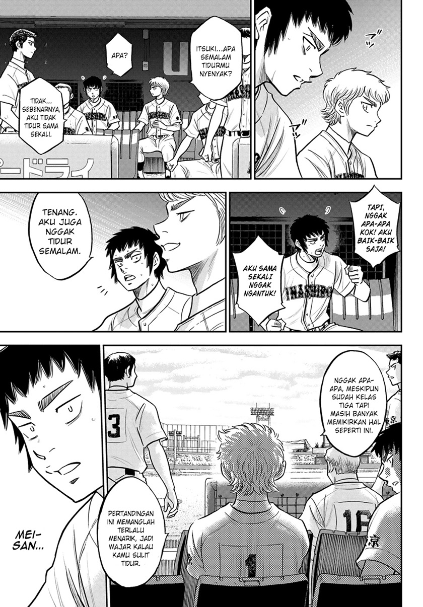 Diamond No Ace Act 2 Chapter 263