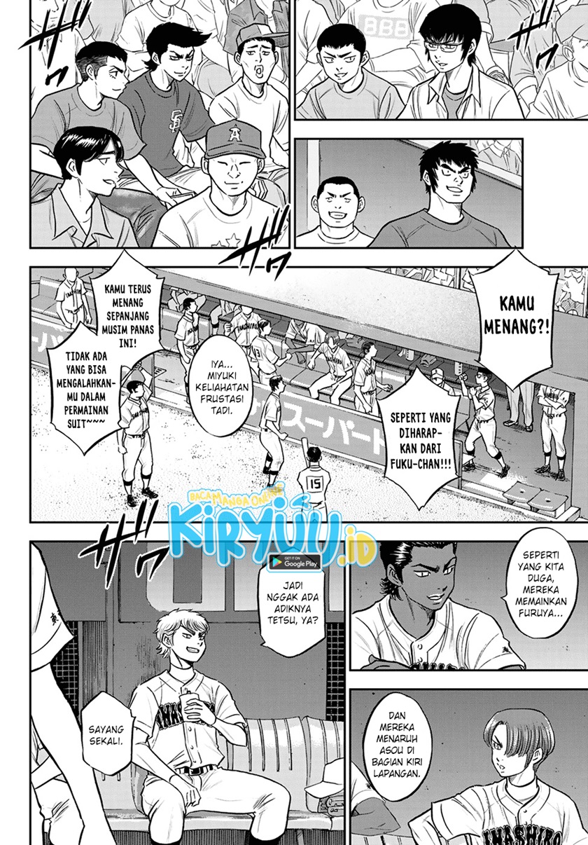 Diamond No Ace Act 2 Chapter 263