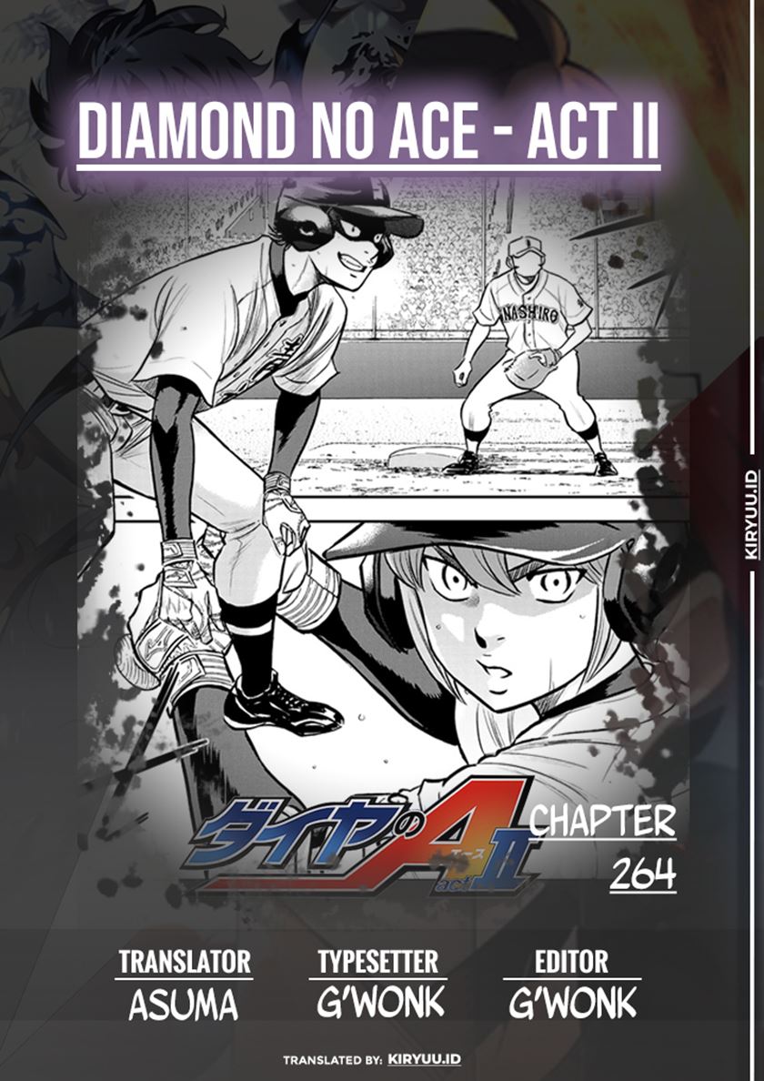 Diamond No Ace Act 2 Chapter 264