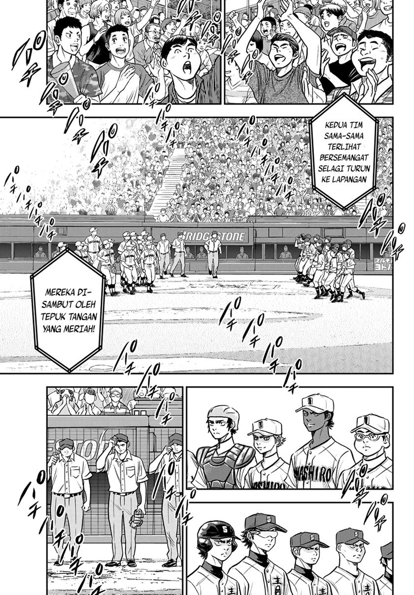 Diamond No Ace Act 2 Chapter 264