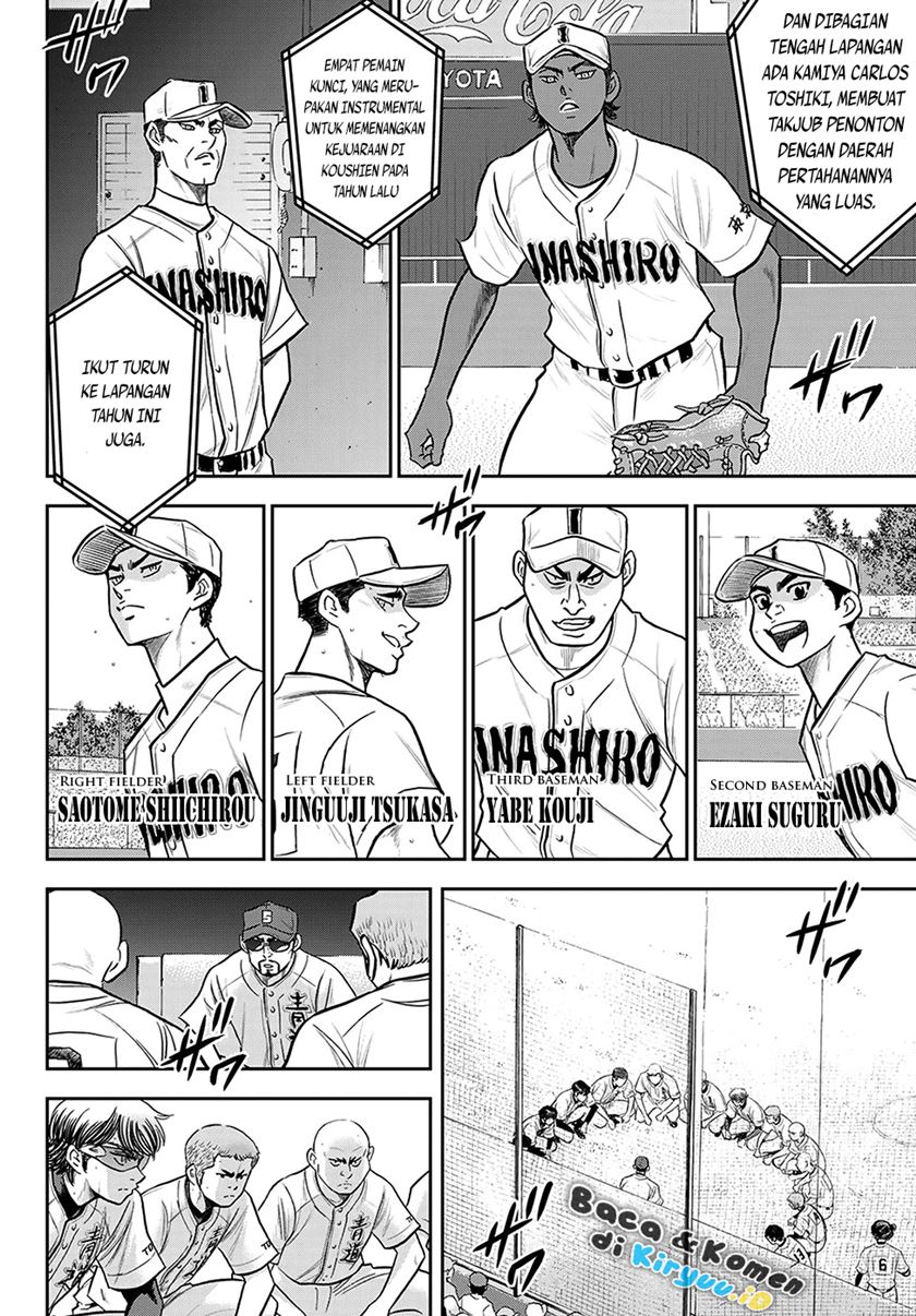 Diamond No Ace Act 2 Chapter 264