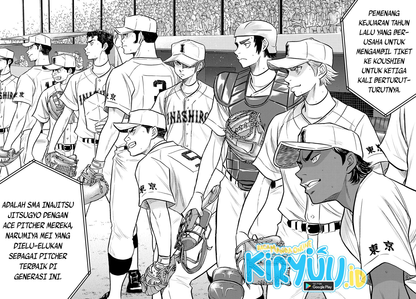 Diamond No Ace Act 2 Chapter 264