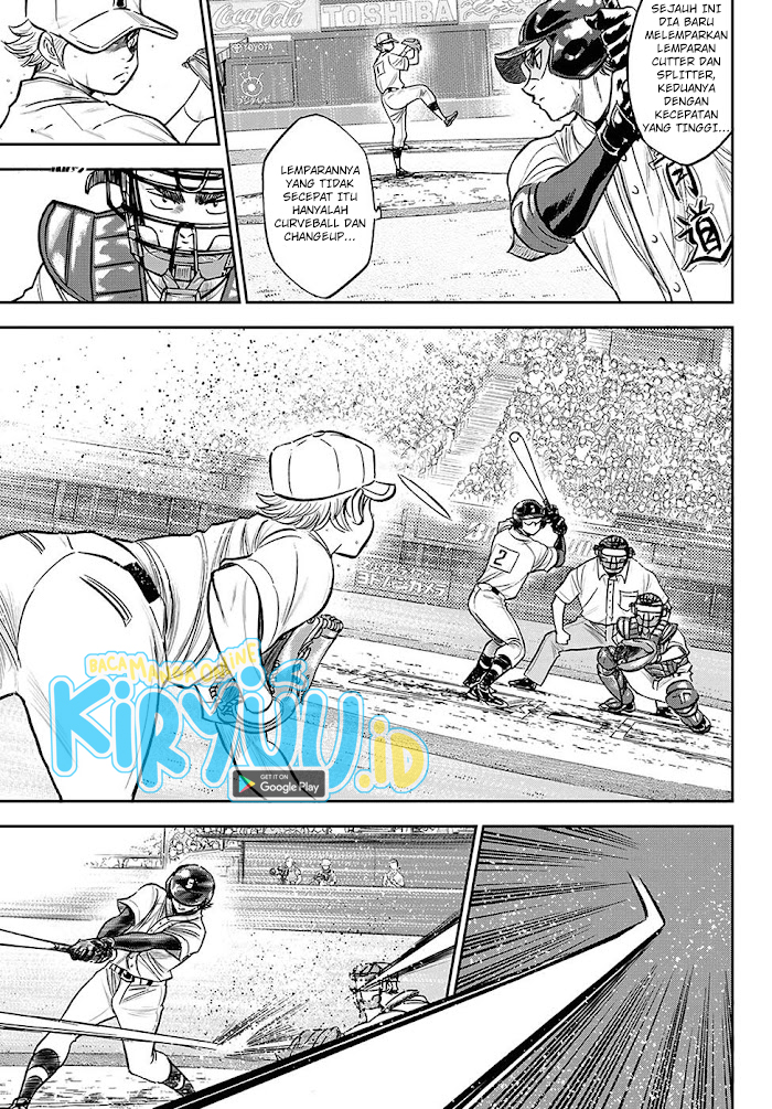 Diamond No Ace Act 2 Chapter 271