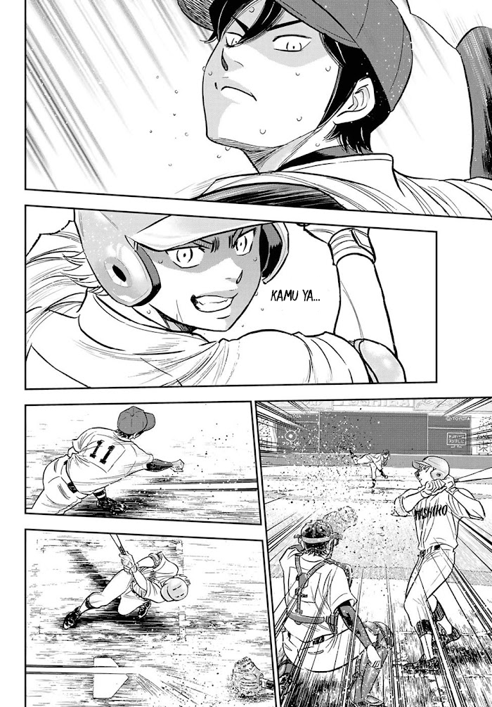 Diamond No Ace Act 2 Chapter 272