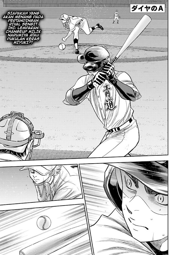 Diamond No Ace Act 2 Chapter 272