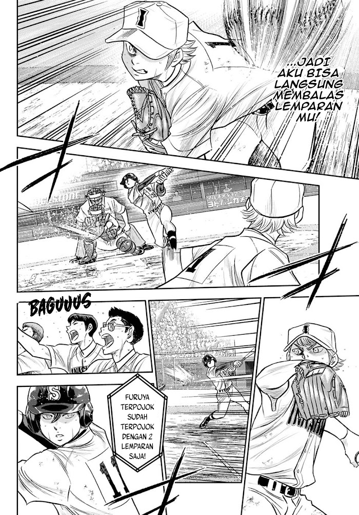 Diamond No Ace Act 2 Chapter 273