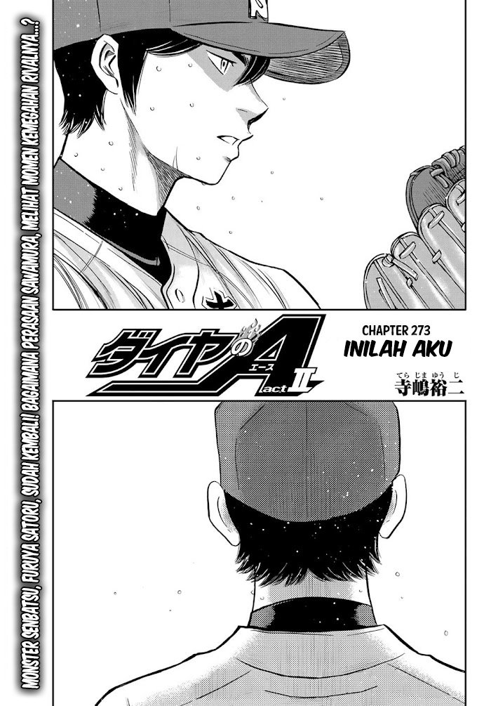 Diamond No Ace Act 2 Chapter 273