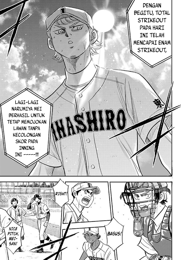 Diamond No Ace Act 2 Chapter 274