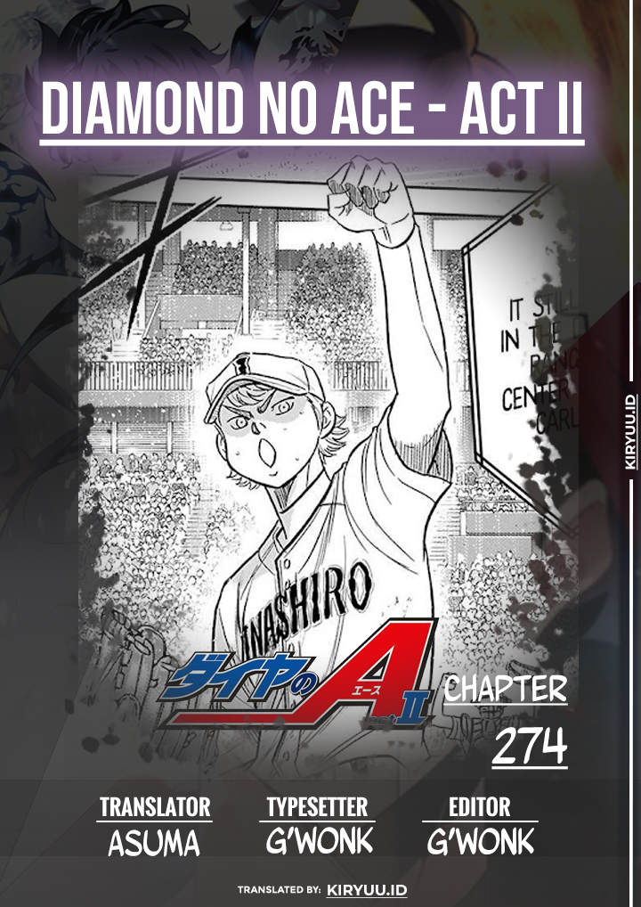 Diamond No Ace Act 2 Chapter 274