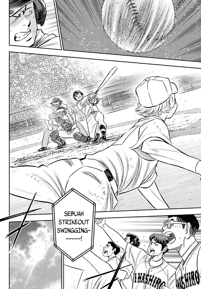 Diamond No Ace Act 2 Chapter 274