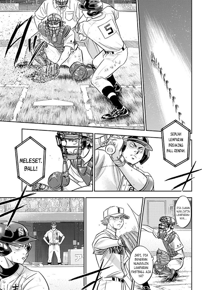 Diamond No Ace Act 2 Chapter 274