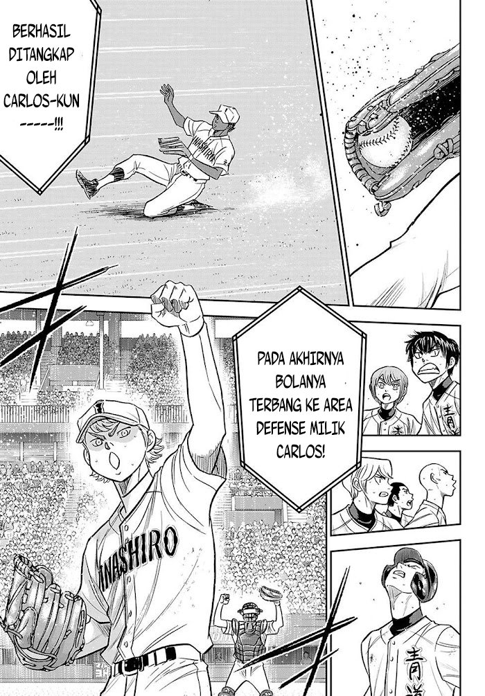 Diamond No Ace Act 2 Chapter 274