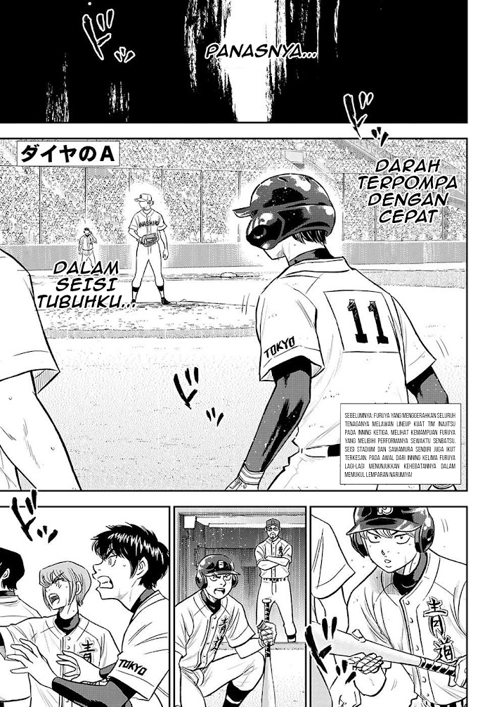 Diamond No Ace Act 2 Chapter 274