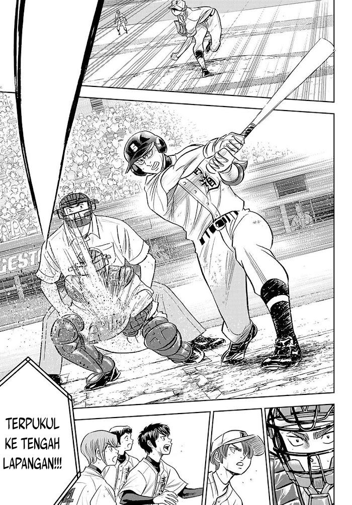 Diamond No Ace Act 2 Chapter 274