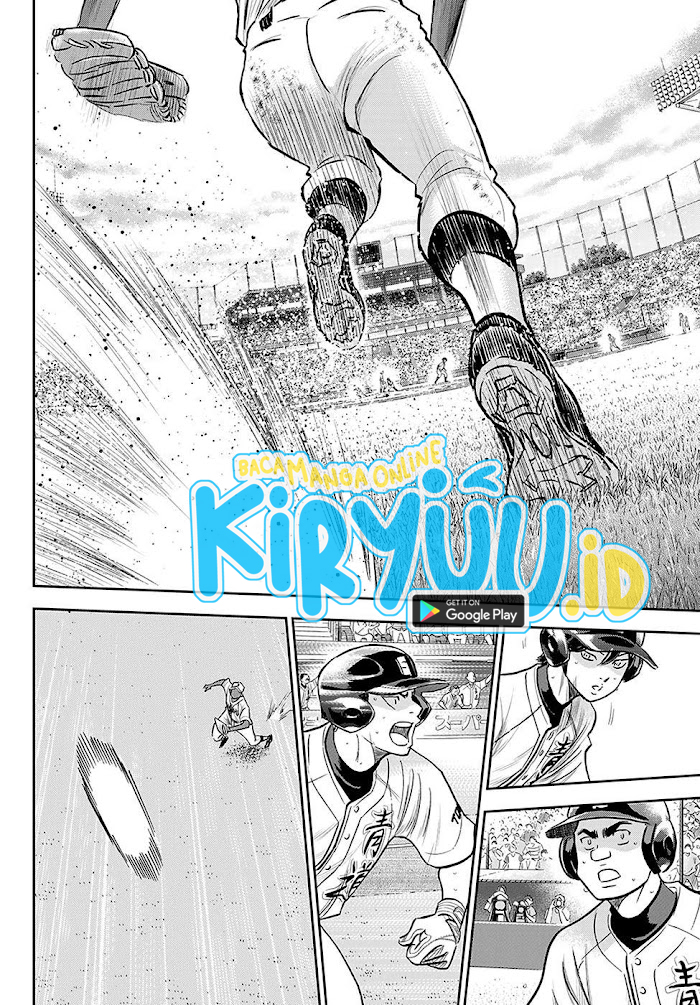 Diamond No Ace Act 2 Chapter 274