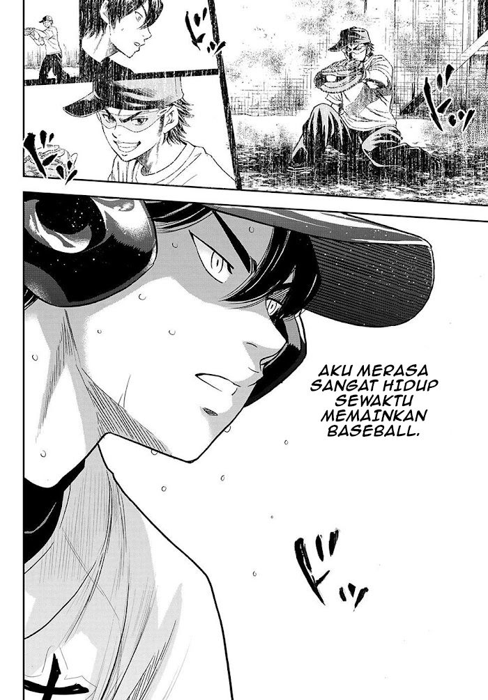 Diamond No Ace Act 2 Chapter 274