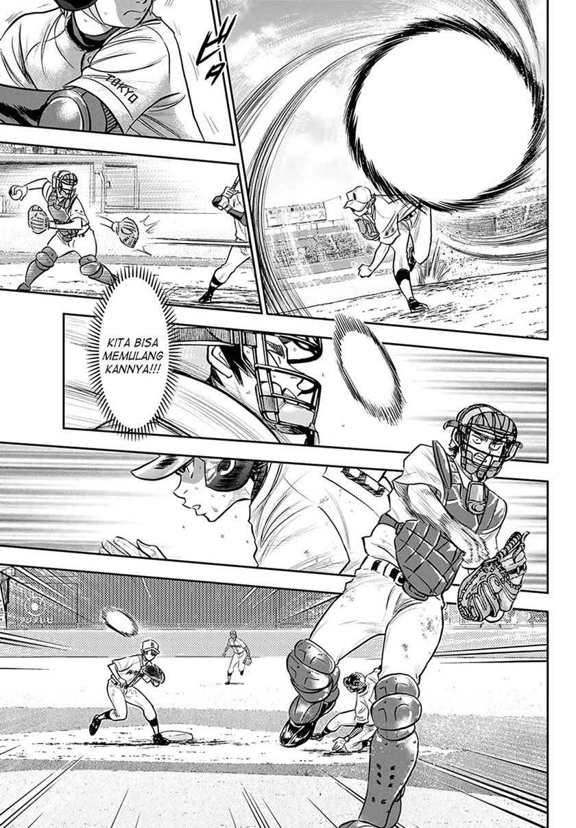 Diamond No Ace Act 2 Chapter 279