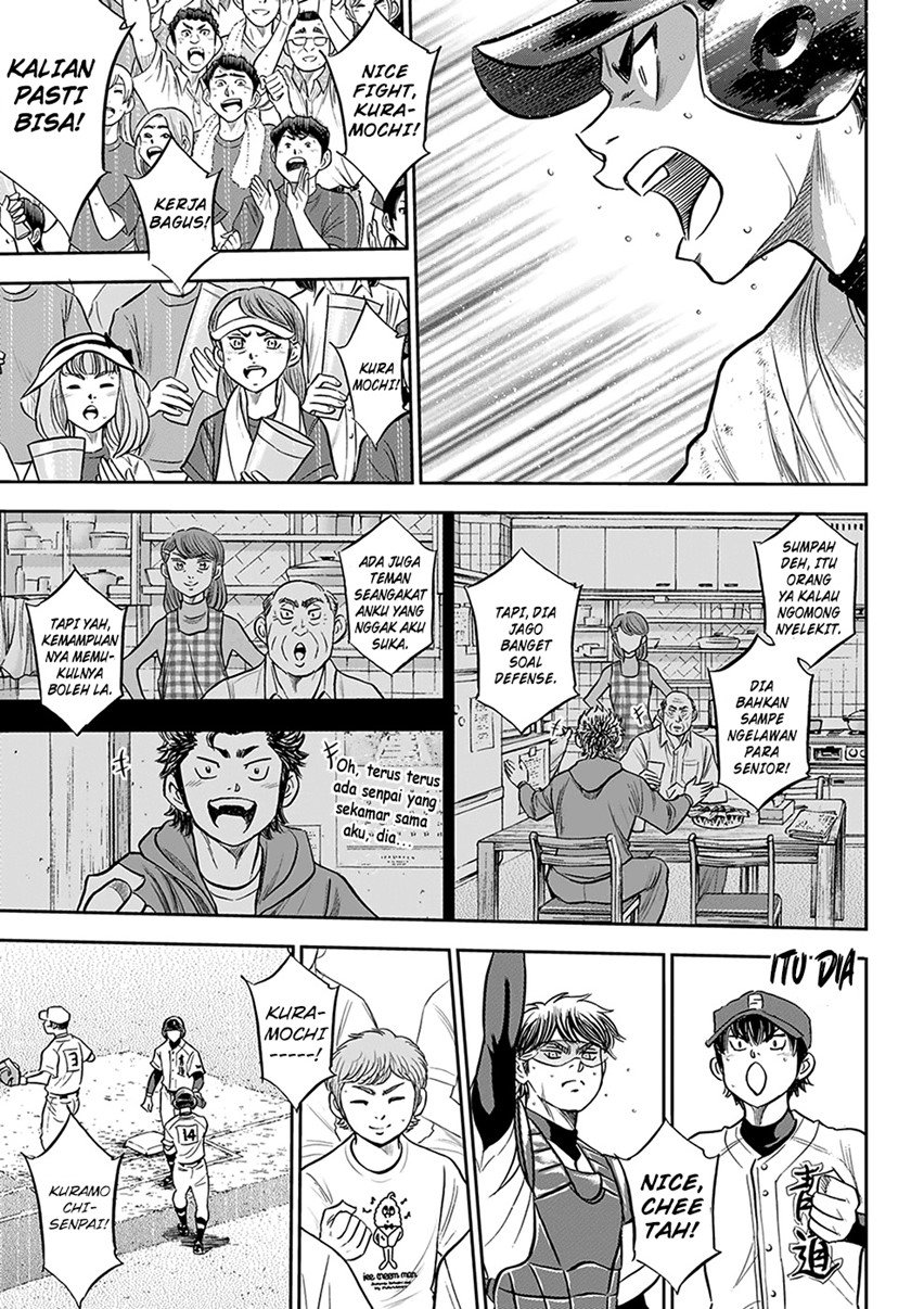 Diamond No Ace Act 2 Chapter 279