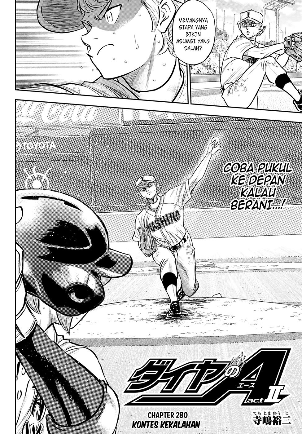 Diamond No Ace Act 2 Chapter 280