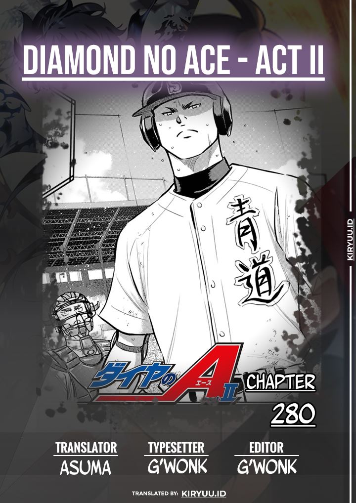 Diamond No Ace Act 2 Chapter 280