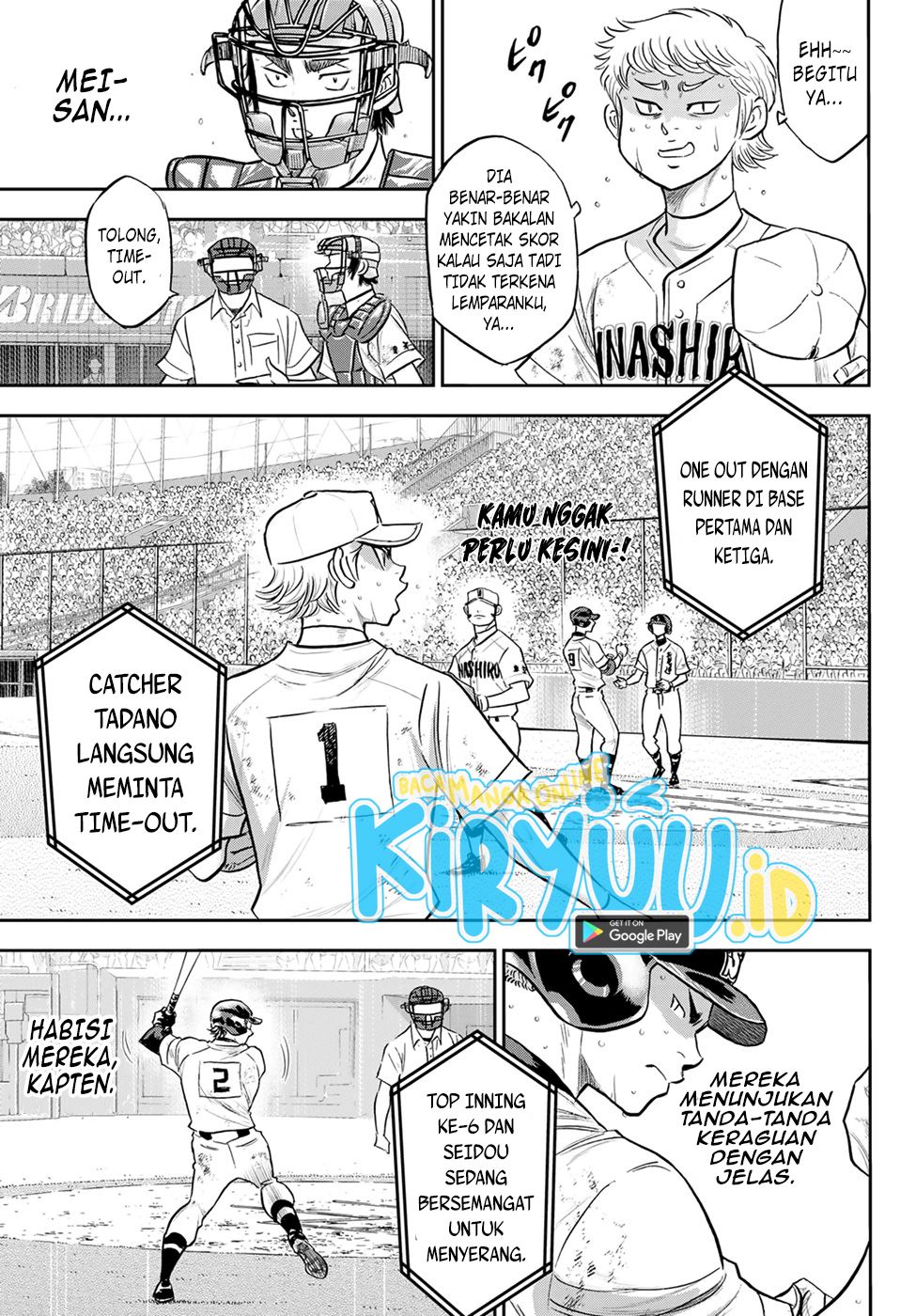 Diamond No Ace Act 2 Chapter 280