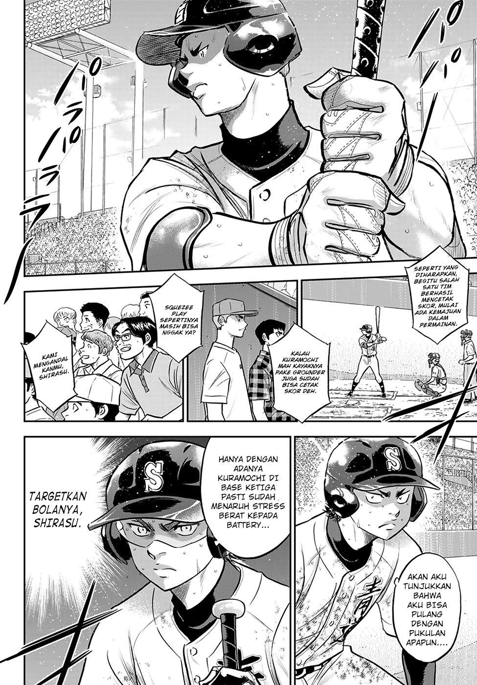 Diamond No Ace Act 2 Chapter 280