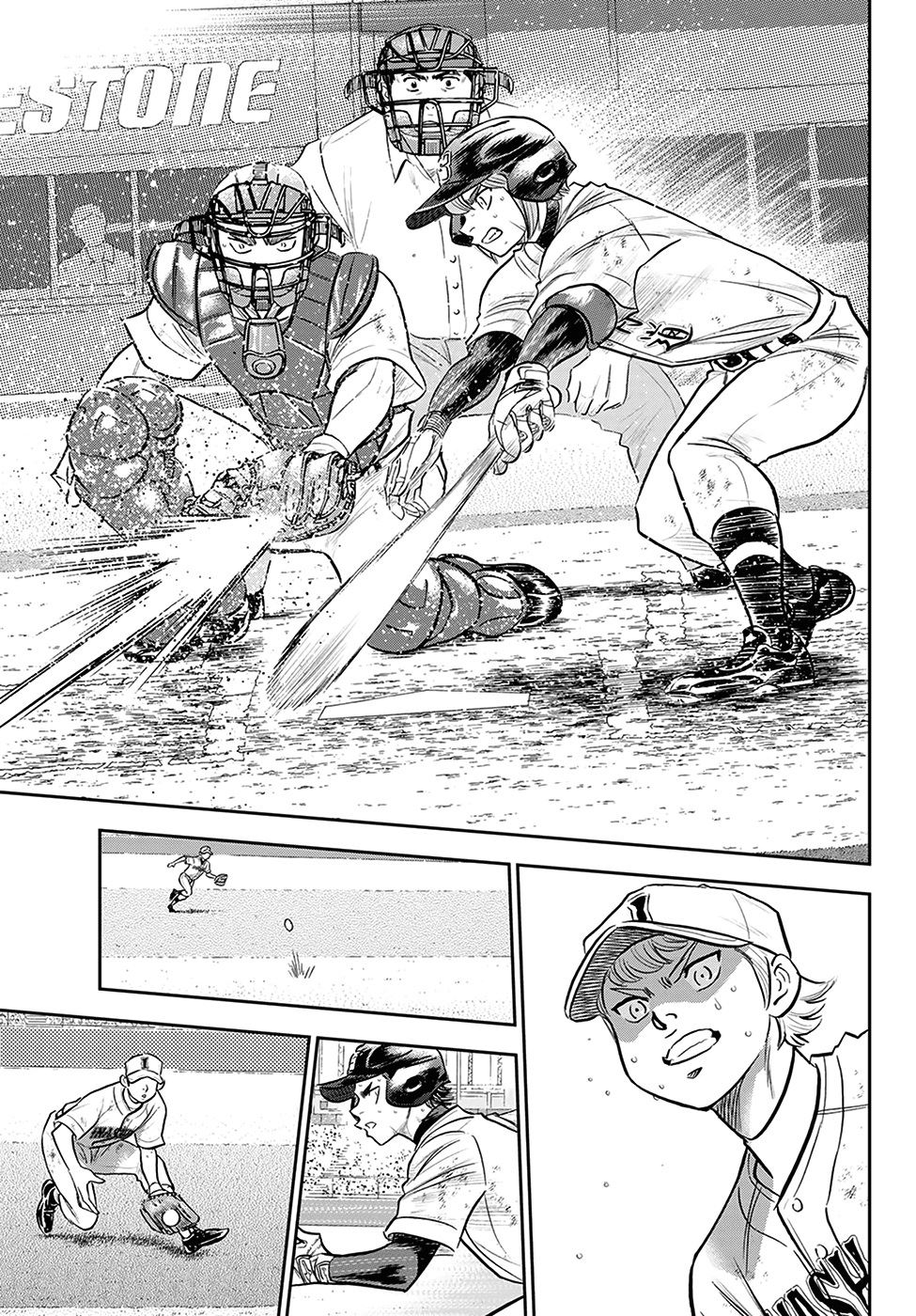 Diamond No Ace Act 2 Chapter 280