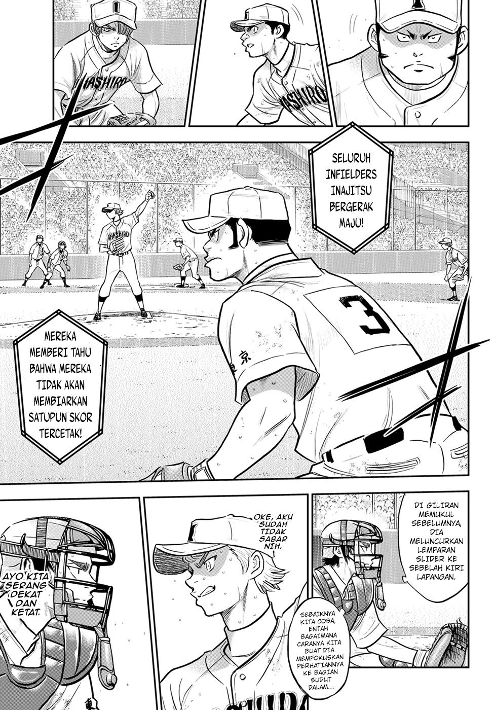 Diamond No Ace Act 2 Chapter 280