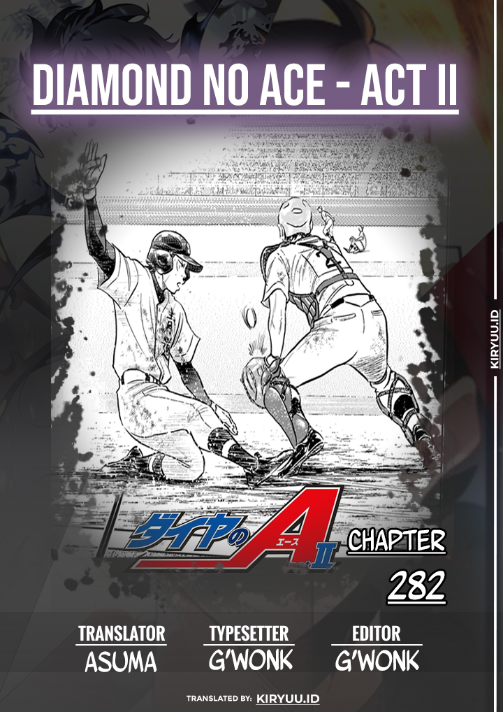 Diamond No Ace Act 2 Chapter 282