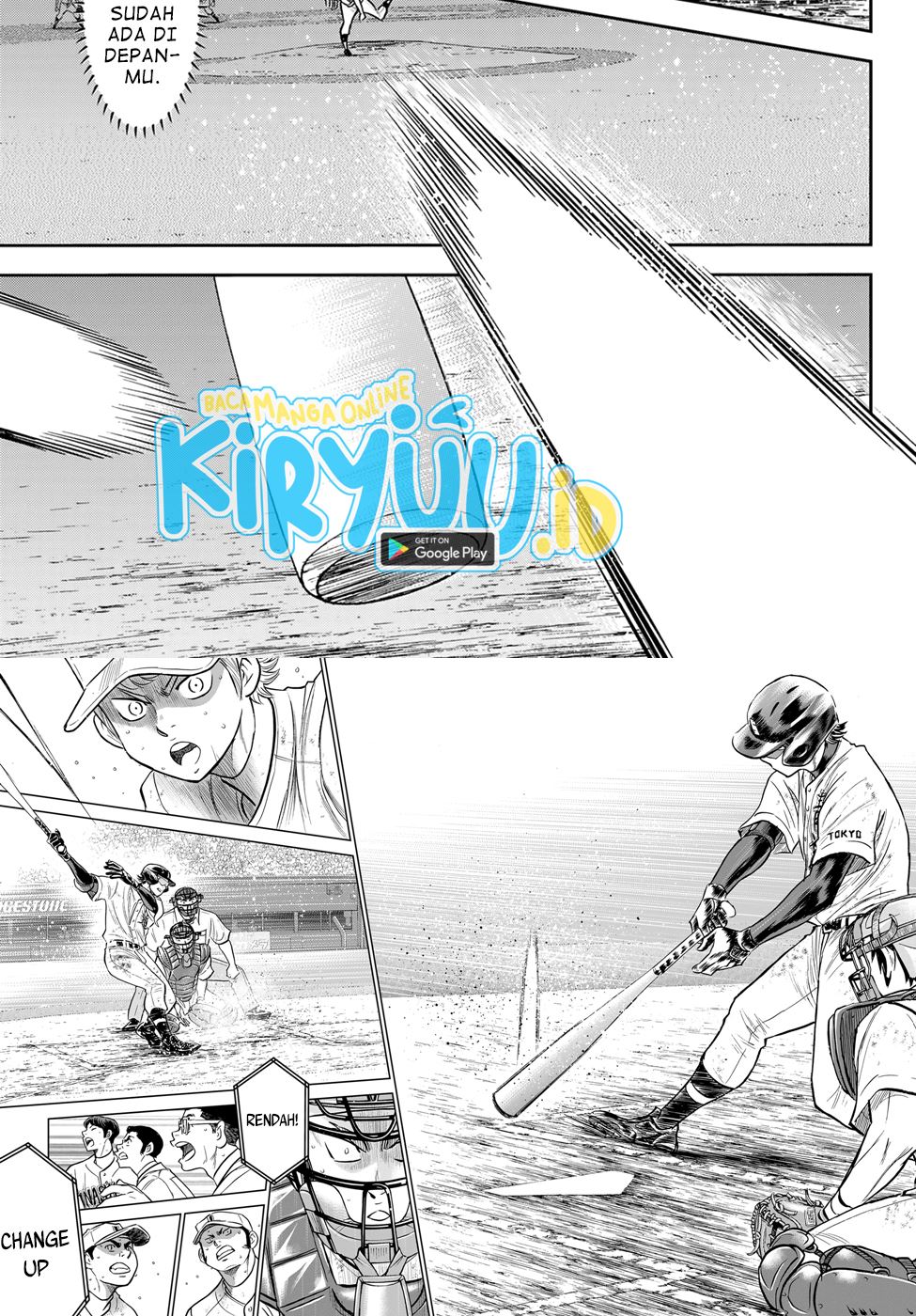 Diamond No Ace Act 2 Chapter 282