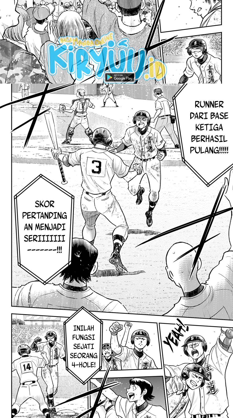 Diamond No Ace Act 2 Chapter 282