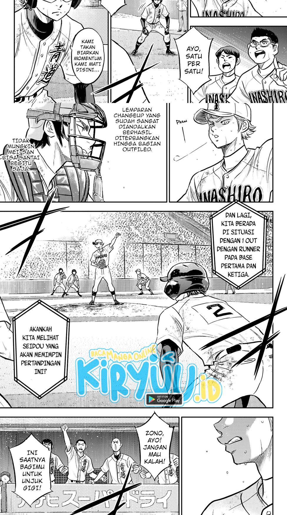 Diamond No Ace Act 2 Chapter 282