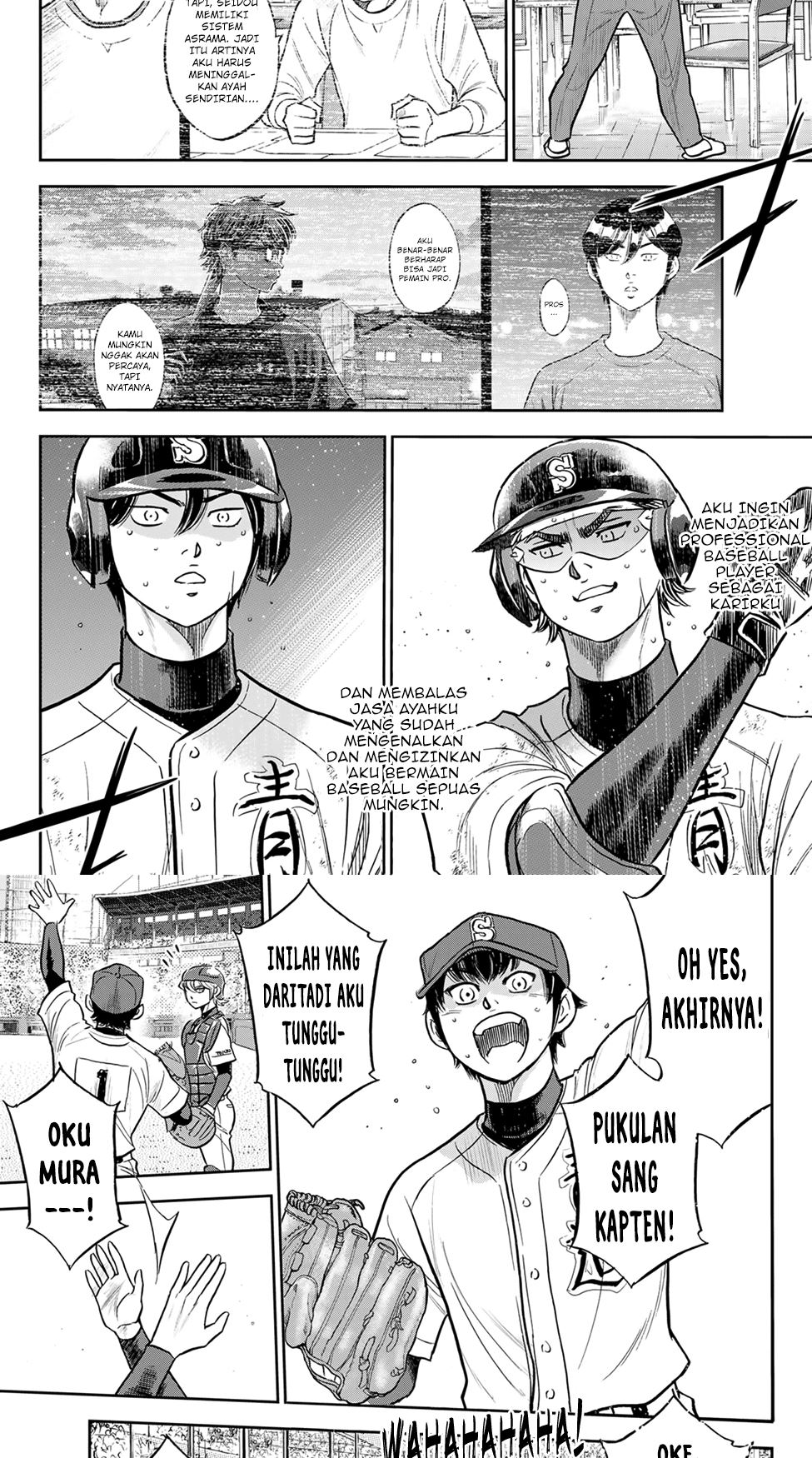 Diamond No Ace Act 2 Chapter 282