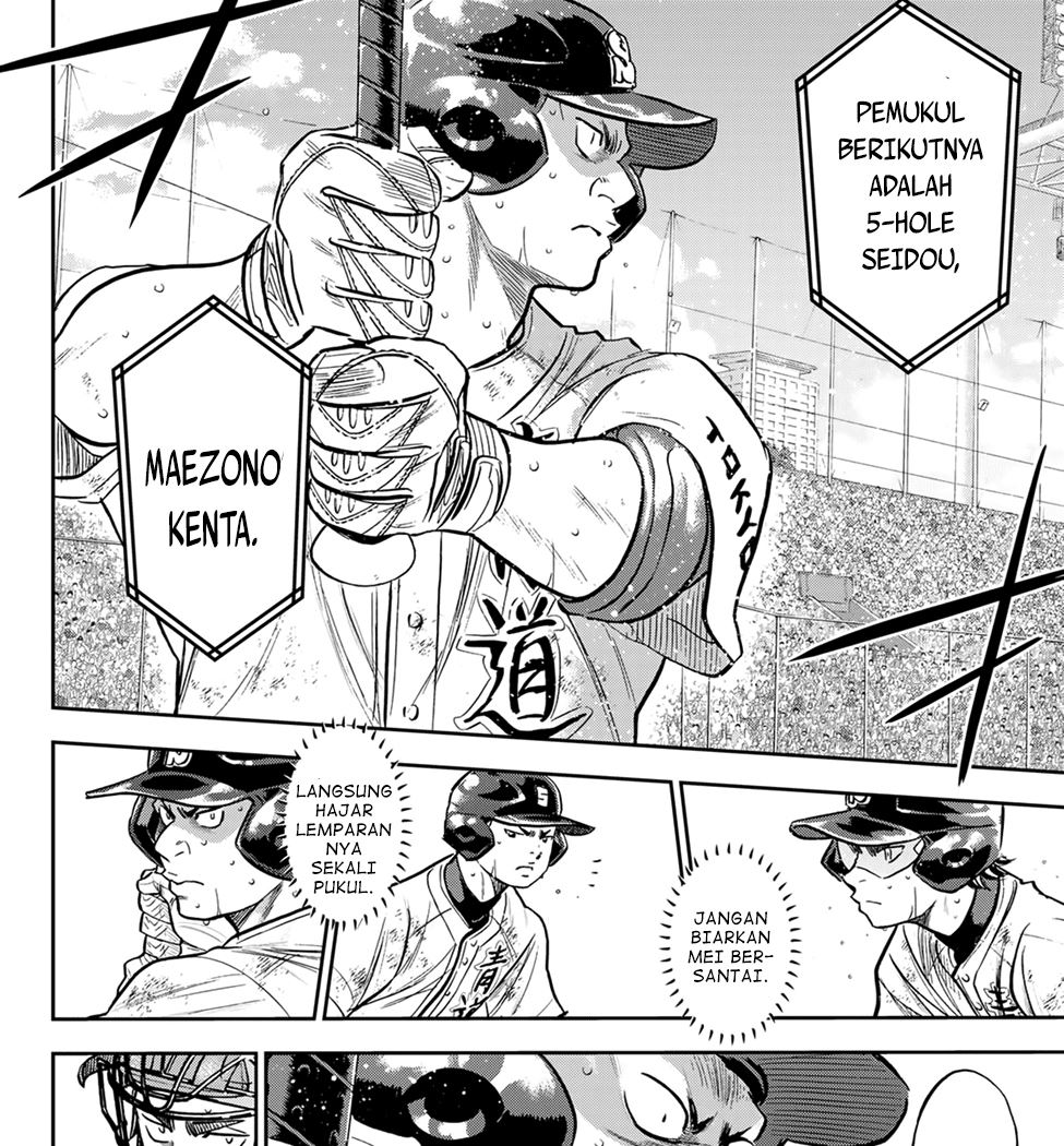 Diamond No Ace Act 2 Chapter 282