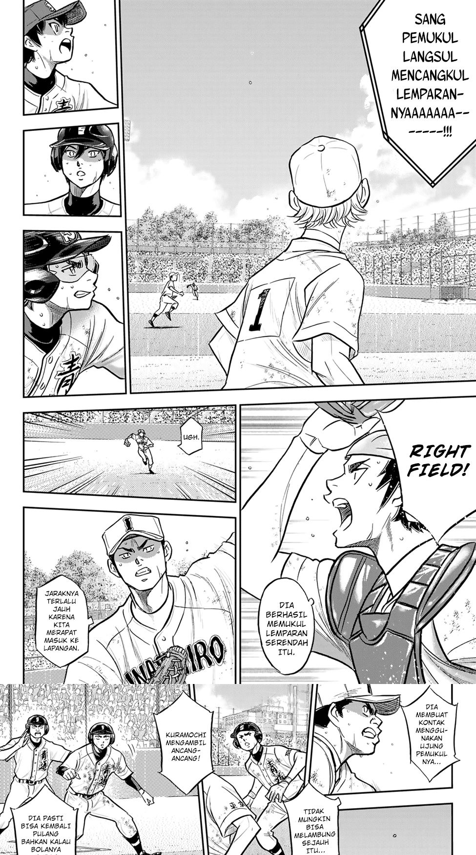 Diamond No Ace Act 2 Chapter 282