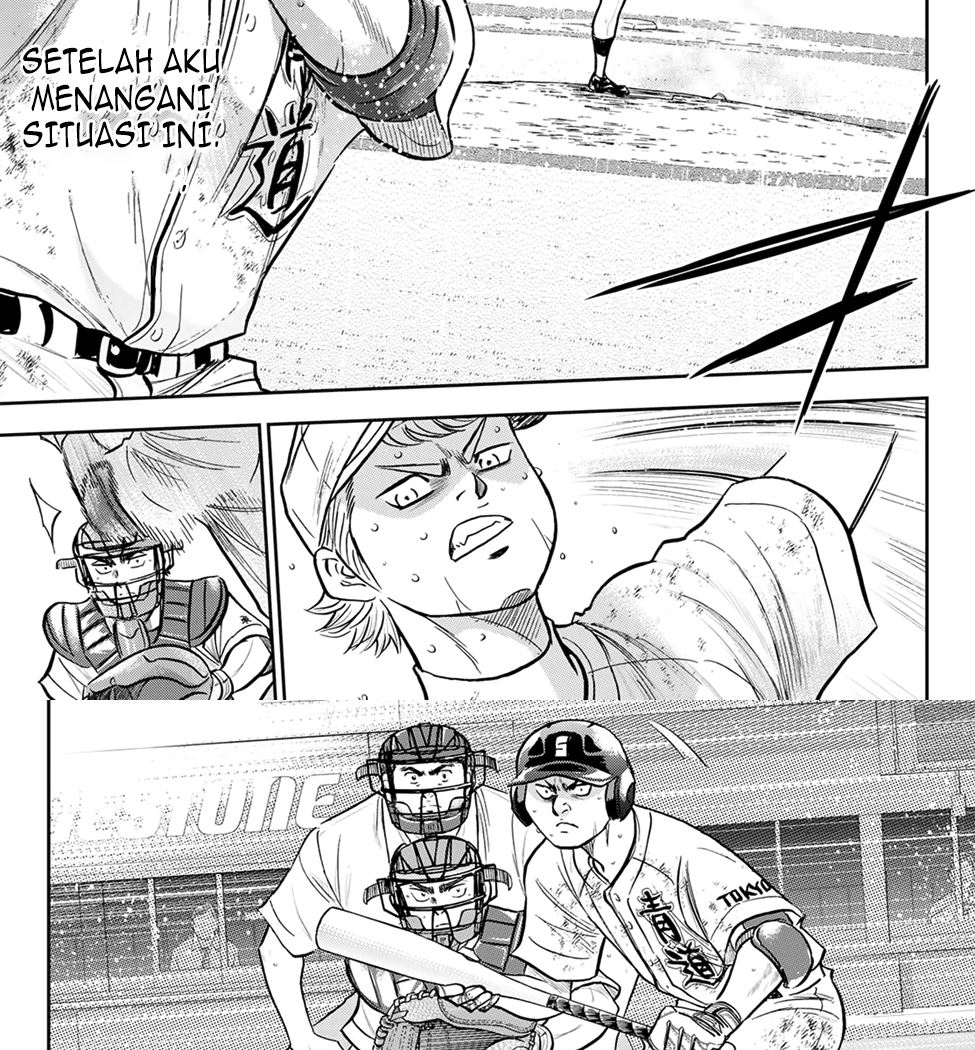 Diamond No Ace Act 2 Chapter 282