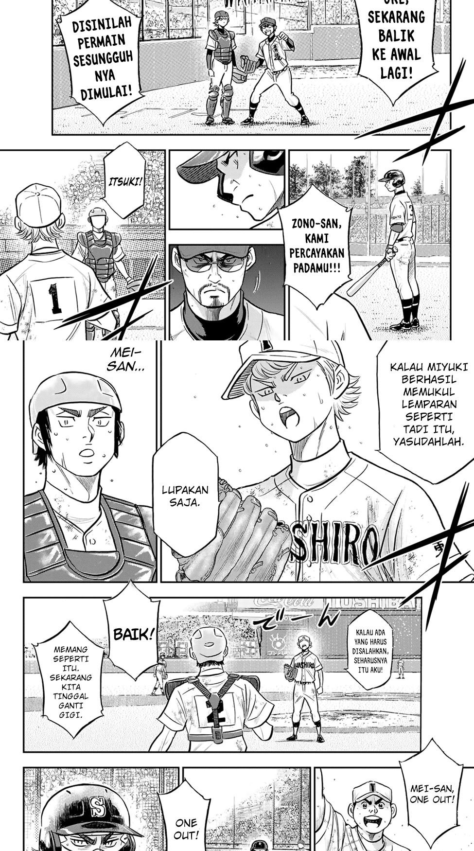 Diamond No Ace Act 2 Chapter 282