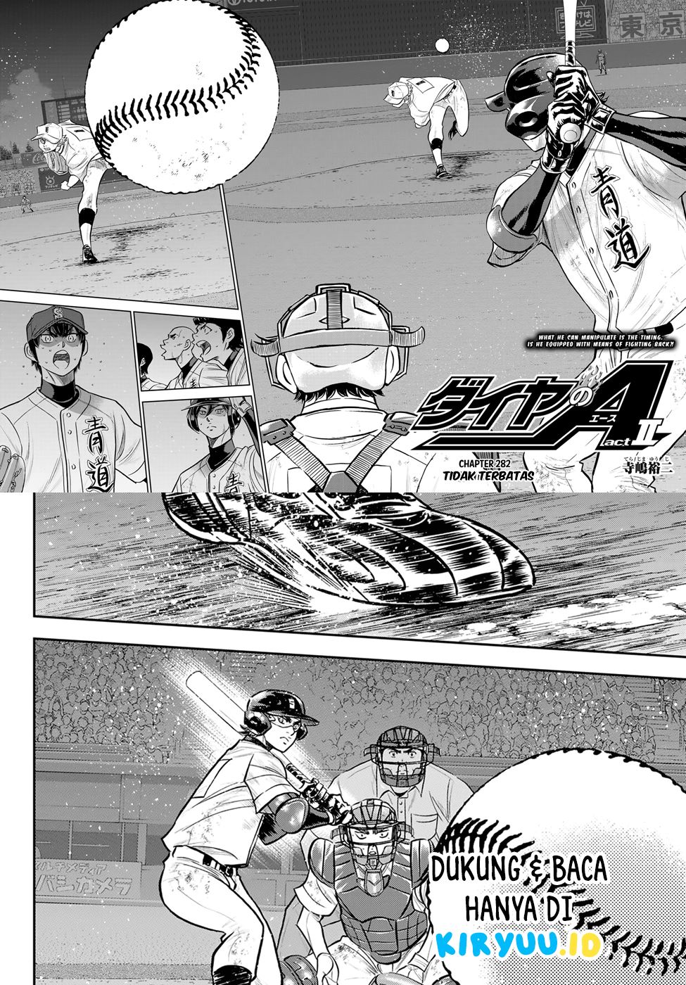 Diamond No Ace Act 2 Chapter 282