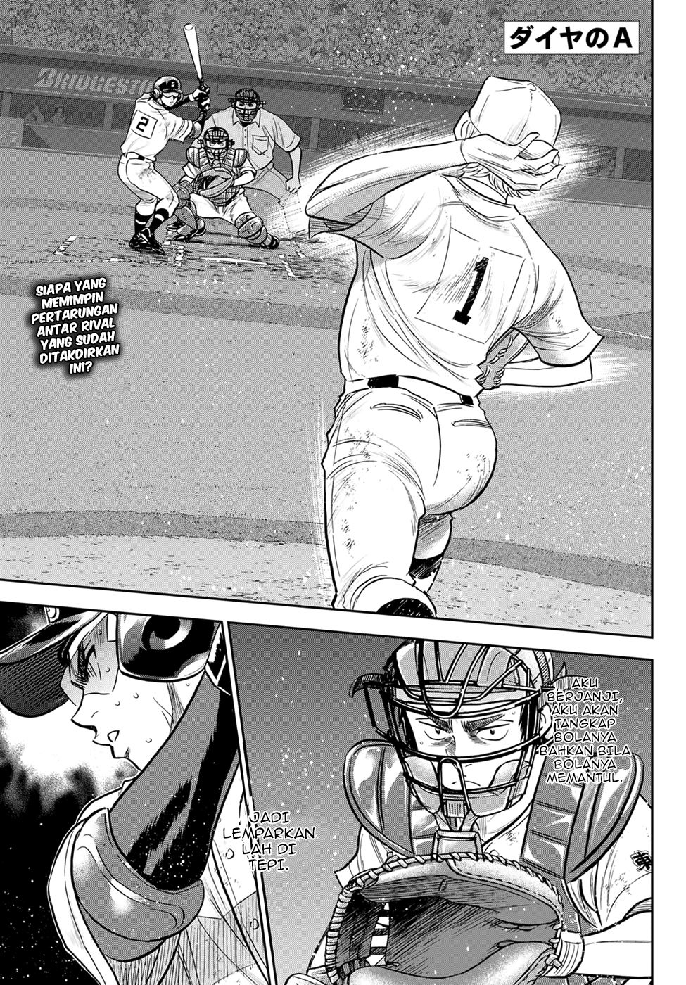 Diamond No Ace Act 2 Chapter 282