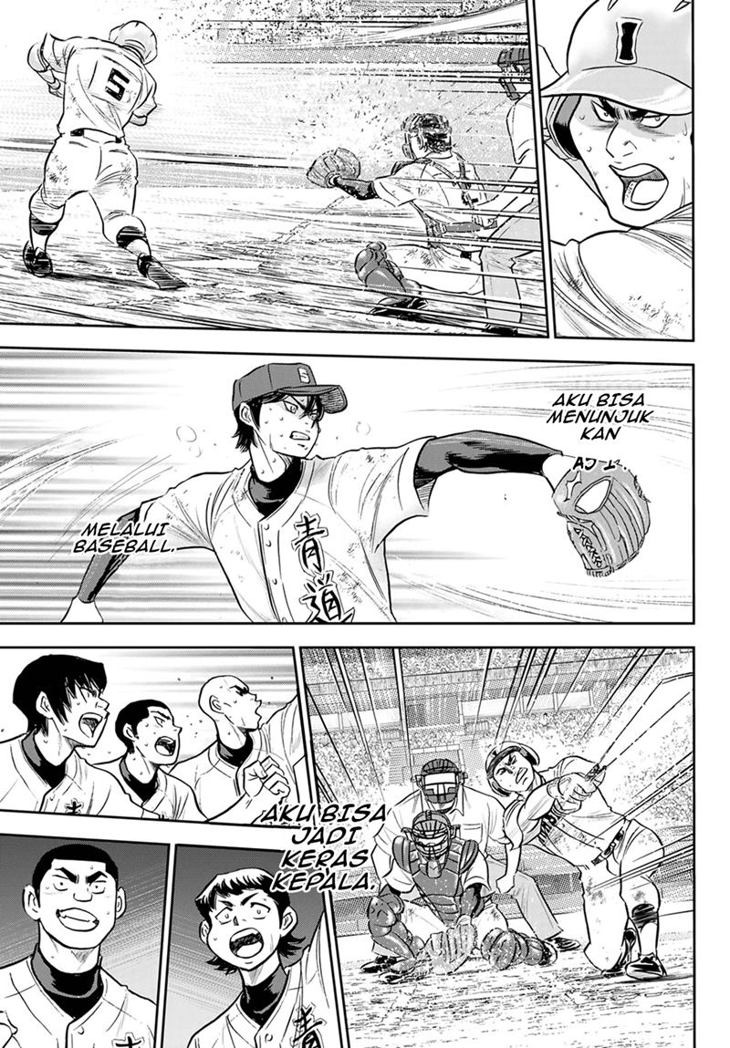 Diamond No Ace Act 2 Chapter 285