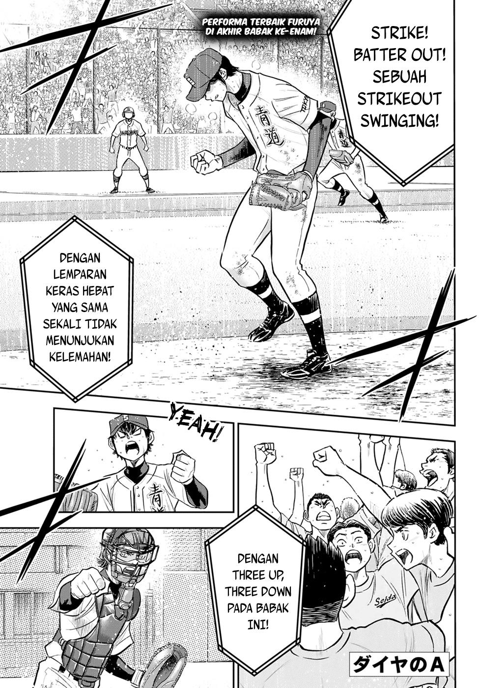 Diamond No Ace Act 2 Chapter 286