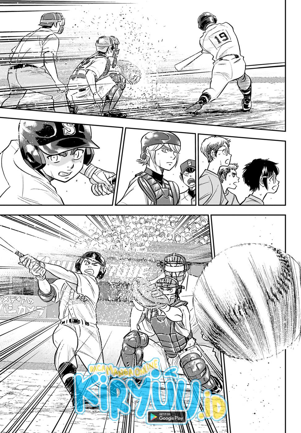 Diamond No Ace Act 2 Chapter 286