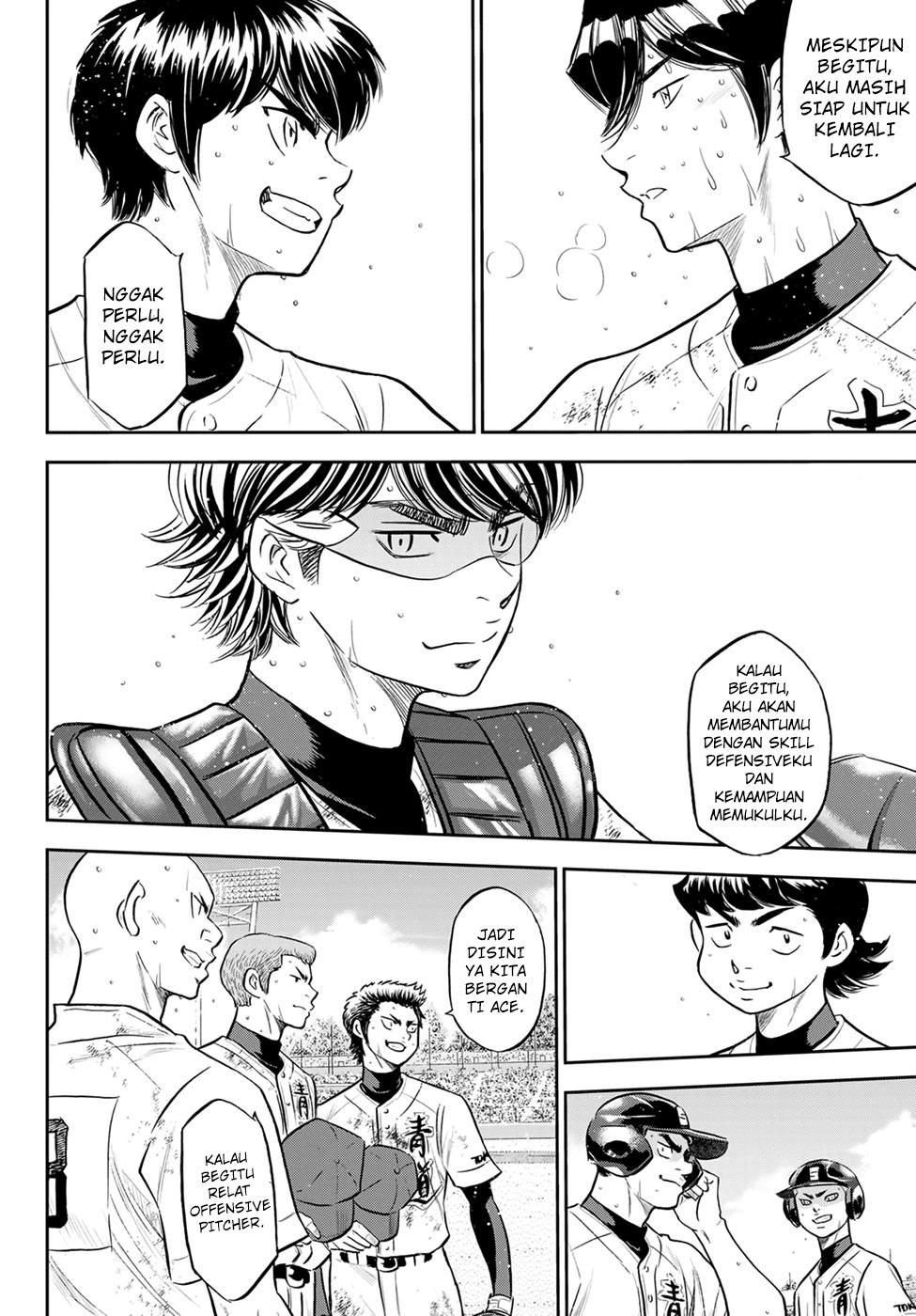 Diamond No Ace Act 2 Chapter 286