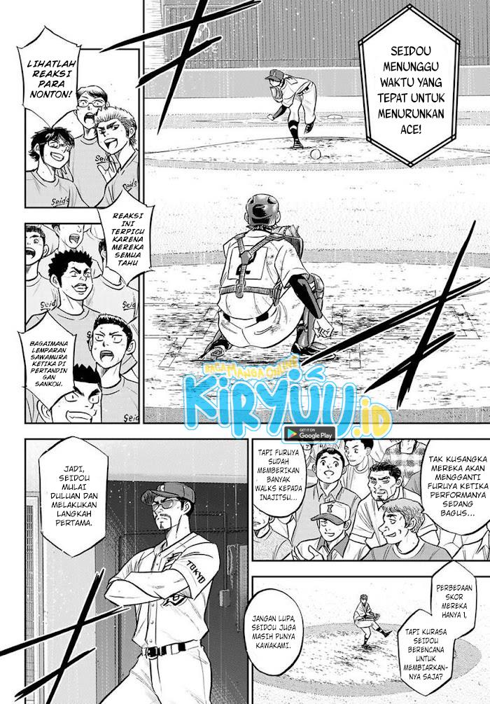 Diamond No Ace Act 2 Chapter 287