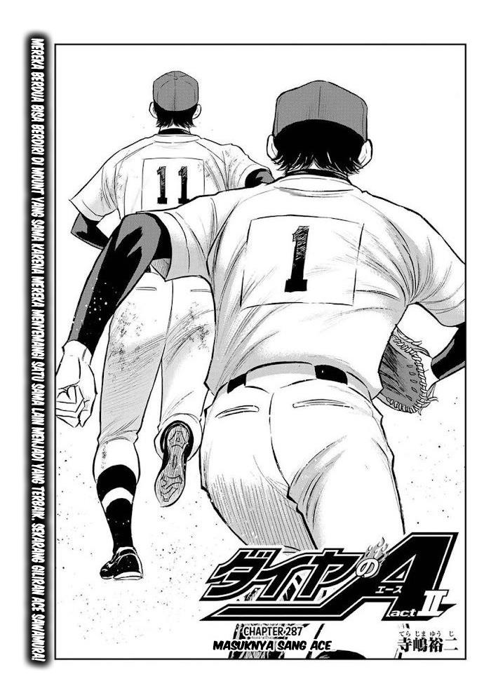 Diamond No Ace Act 2 Chapter 287