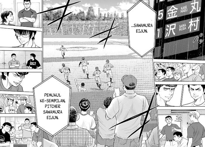 Diamond No Ace Act 2 Chapter 287