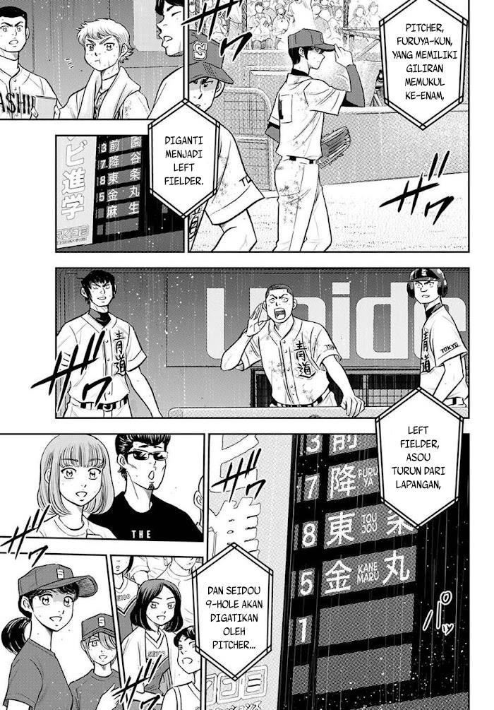 Diamond No Ace Act 2 Chapter 287