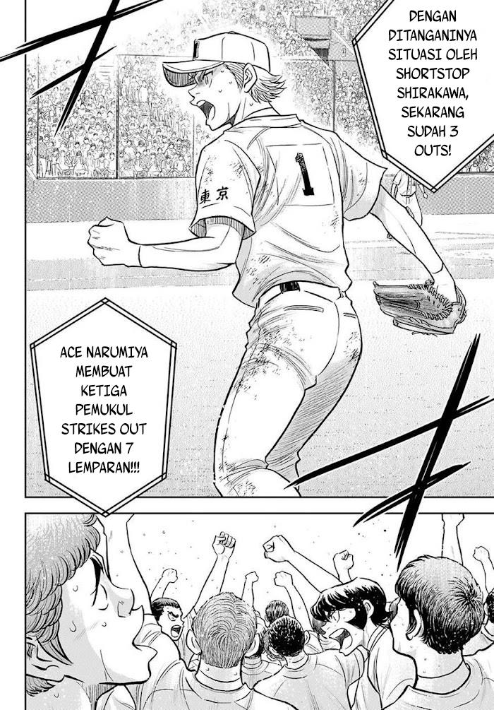 Diamond No Ace Act 2 Chapter 287