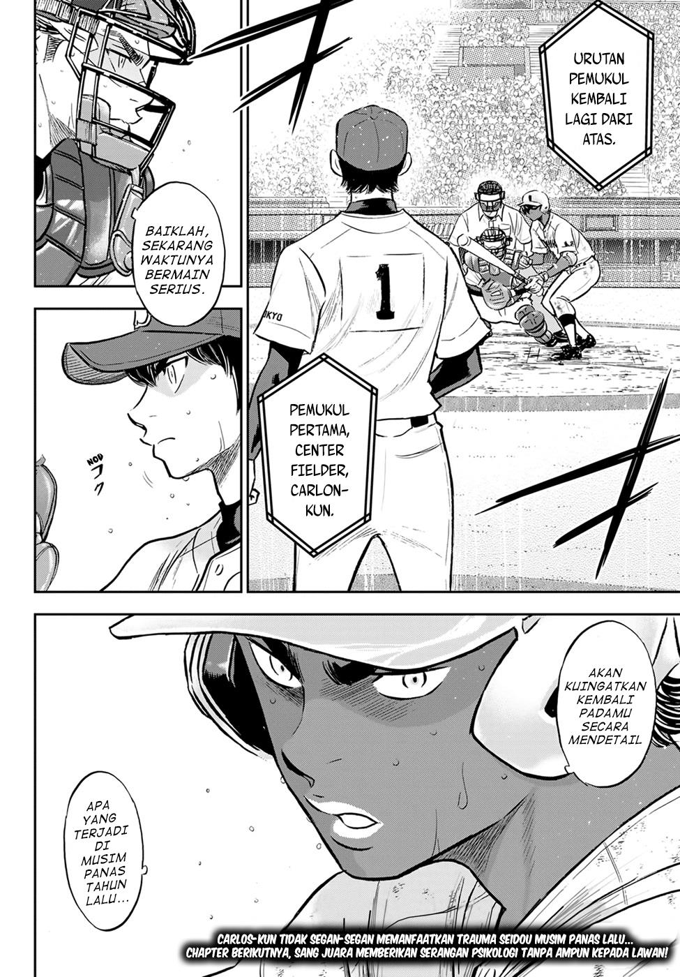 Diamond No Ace Act 2 Chapter 288